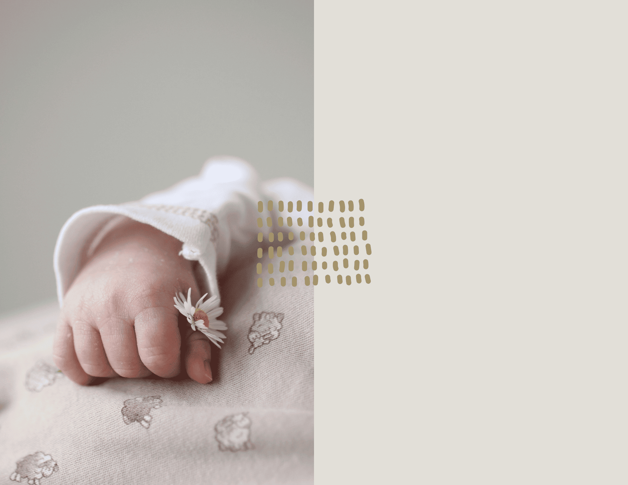 Album Photo Bébé - Beige Pastel Minimaliste 3 Album Photo Bébé - Beige Pastel Minimaliste – Image 3