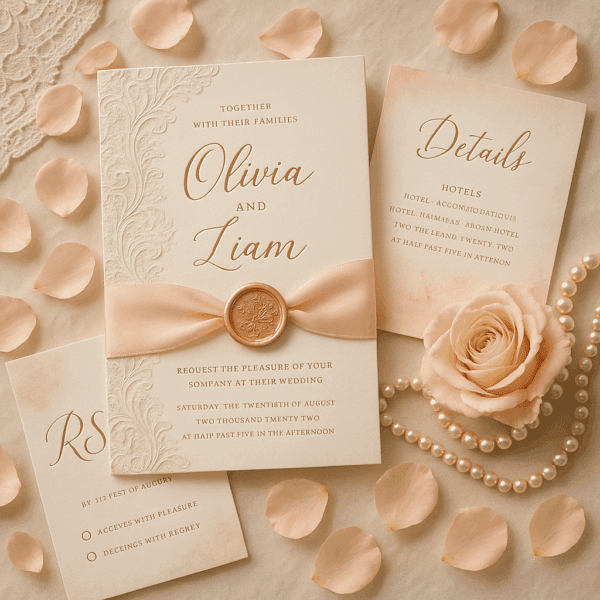 20250724 2219 Elegant Wedding Invitations simple compose 01k0z4seqsfekskygycc13y401