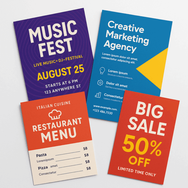 20250724 2230 Vibrant Flyers Showcase simple compose 01k0z5dwnseqy897m7xesxkcw8