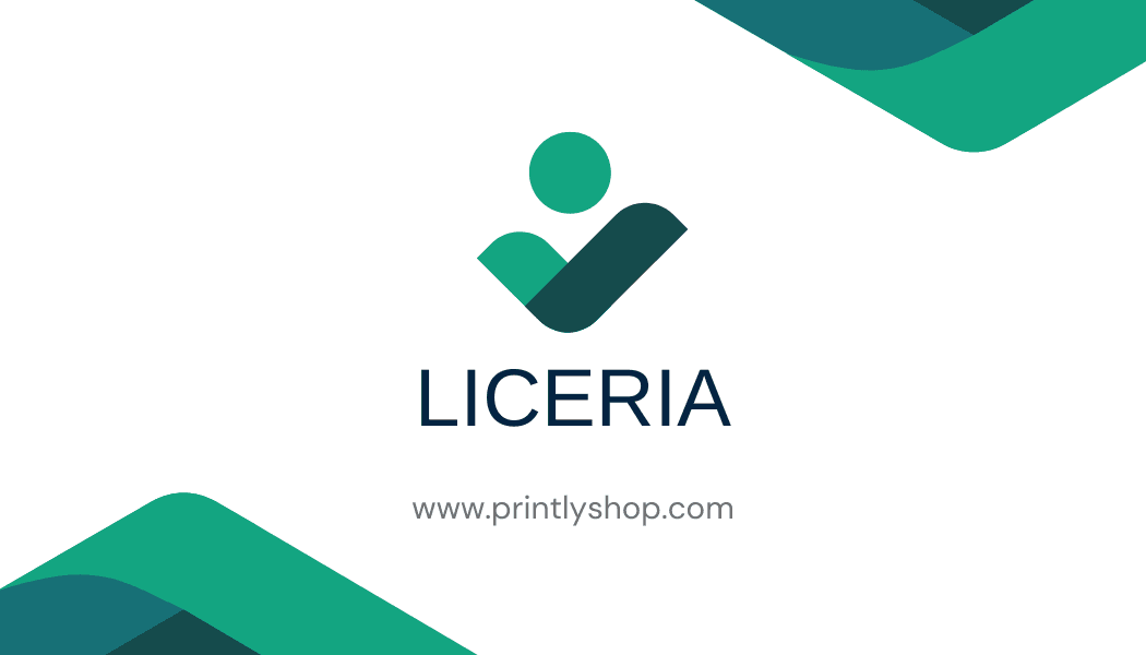 Carte de Visite – Design Épuré Blanc & Vert Taille 9x5 2 Carte de Visite – Design Épuré Blanc & Vert Taille 9x5 – Image 2