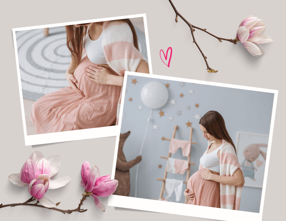 Album Photo Grossesse & Maternité – Style Scandinave 28 x 22 cm 3 Album Photo Grossesse & Maternité – Style Scandinave 28 x 22 cm – Image 3