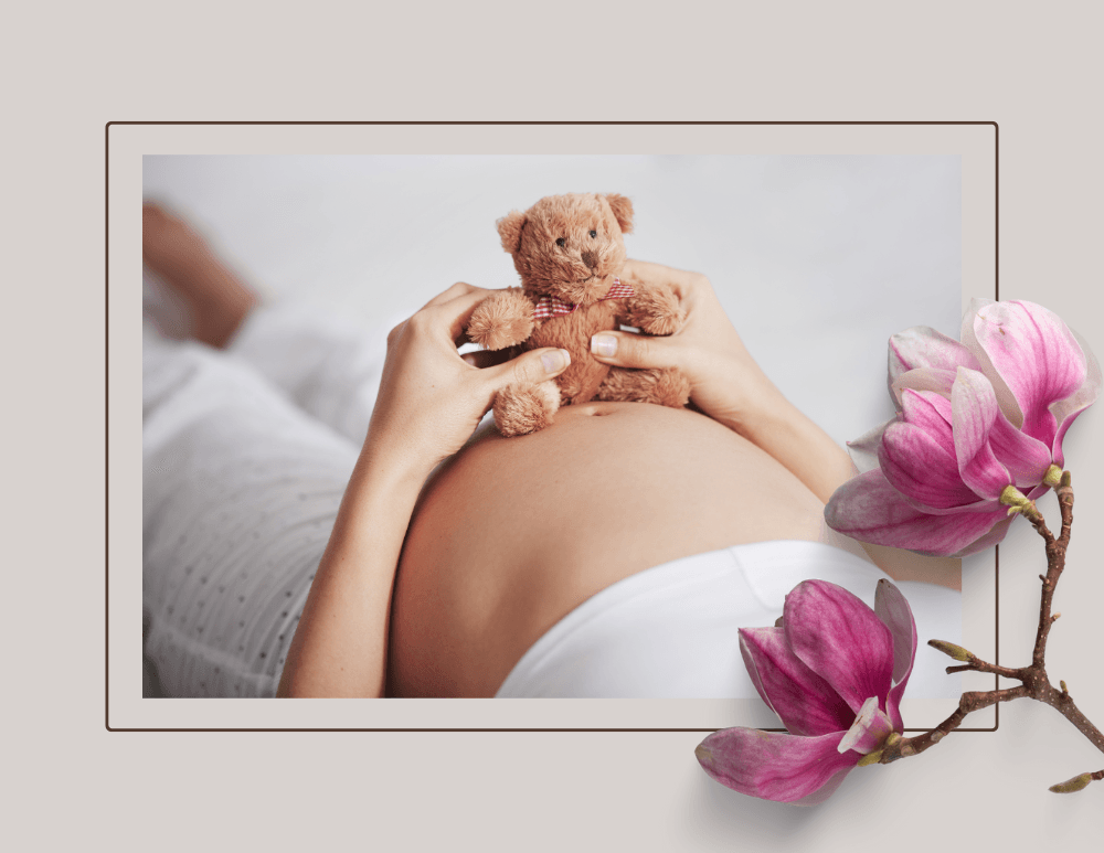 Album Photo Grossesse & Maternité – Style Scandinave 28 x 22 cm 4 Album Photo Grossesse & Maternité – Style Scandinave 28 x 22 cm – Image 4