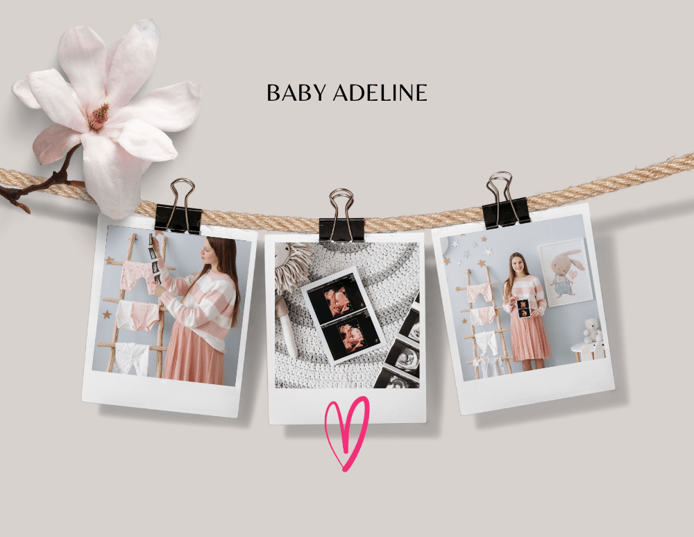 Album Photo Grossesse & Maternité – Style Scandinave 28 x 22 cm 7 Album Photo Grossesse & Maternité – Style Scandinave 28 x 22 cm – Image 7